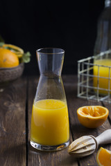 Fresh orange juice