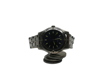 Elegant Handwatch Isolated on White