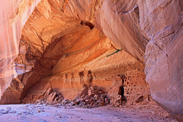 The Alcove in Wire Pass, Utah