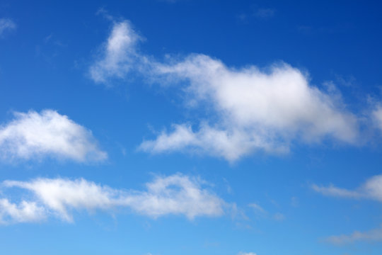 Clouds in sky