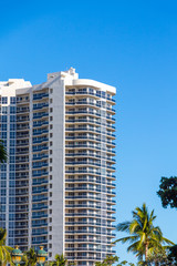 A Coastal Condo Building