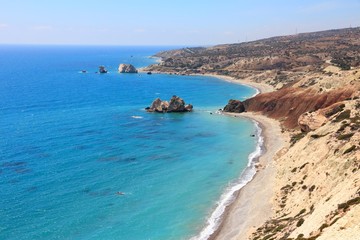 Cyprus Aphrodites Rock