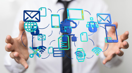 device tech in hand