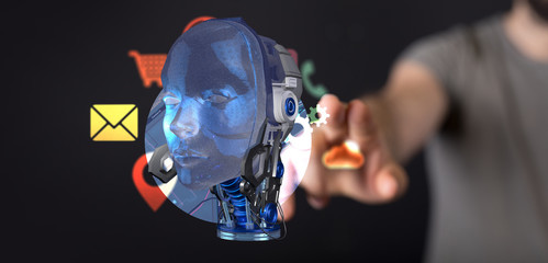 artificial robot