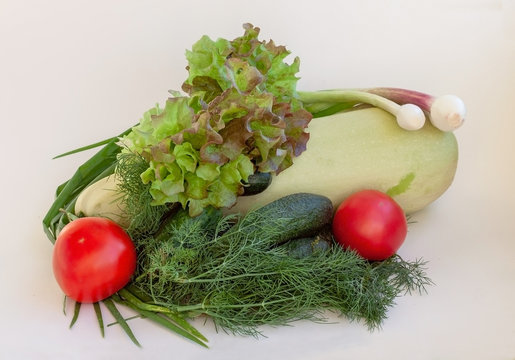 Fresh vegetables. Vegetarian food