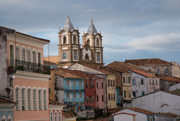 Fototapeta na wymiar Pelourinho, Salvador Bahia Brazil