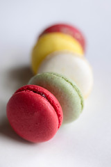 Colorful Macarons