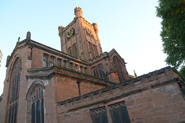 Fototapeta premium St. John the Baptist Church, Coventry