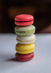 Colorful Macarons