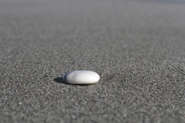 White rock bottom