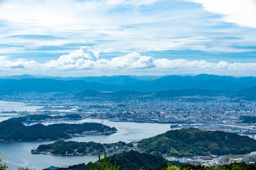 広島市の遠景