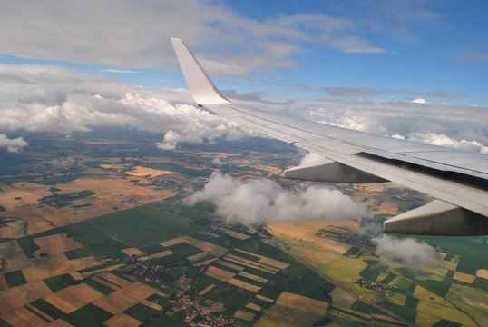 Podr&oacute;ż samolotem