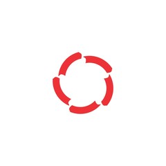 Circle logo design