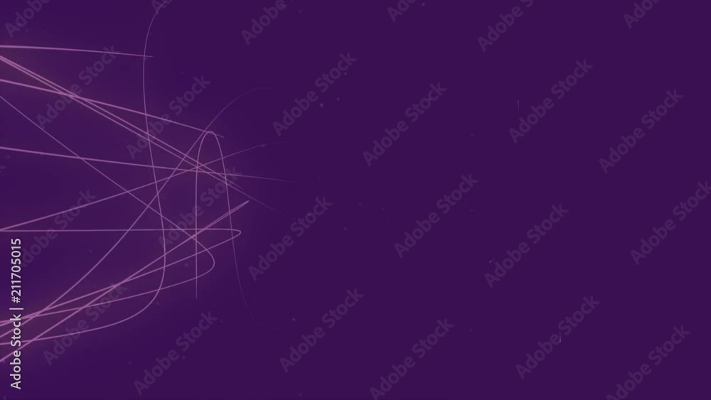 Poster abstract geometric composition from chaotic moving nodes random connected