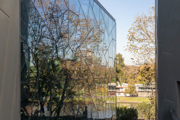 Fototapeta premium Autumn Reflection