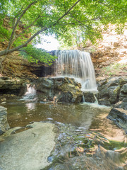 Waterfall at Tanyard Creek