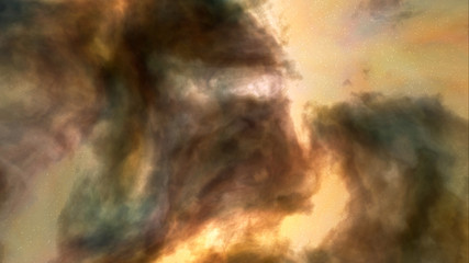 space nebula clouds background