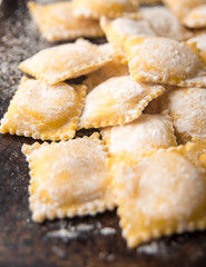 Home Made Fresh Ravioli Pasta