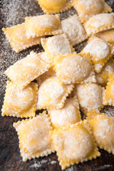Home Made Fresh Ravioli Pasta