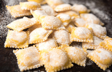Home Made Fresh Ravioli Pasta