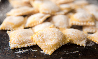 Home Made Fresh Ravioli Pasta
