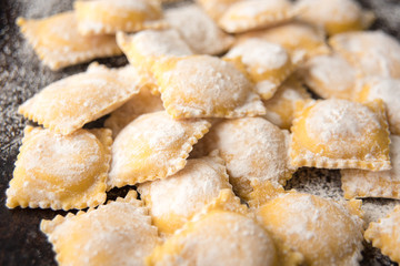 Home Made Fresh Ravioli Pasta