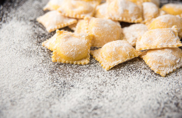 Home Made Fresh Ravioli Pasta