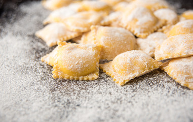 Home Made Fresh Ravioli Pasta