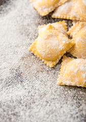 Home Made Fresh Ravioli Pasta