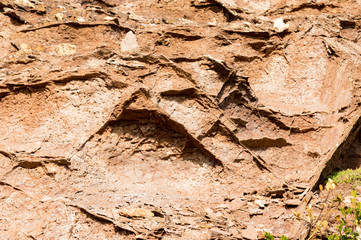Clay weathered triangle