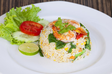 Thai food menu