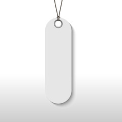 Empty tag design for commercial producing., Vector,Illustration