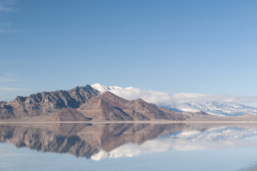 Fototapeta na wymiar Salt Flats Utah