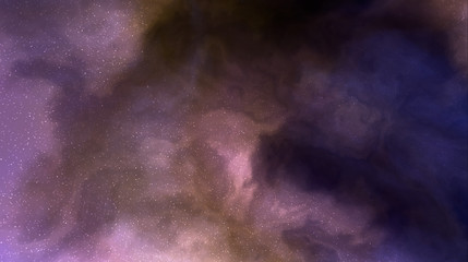 purple nebula space cloud background