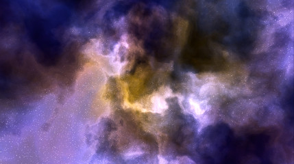 purple nebula cloud space background
