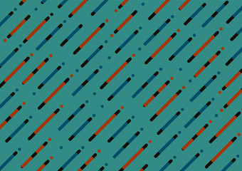 abstract background image with diagonal stripes. Multi coloron background blue.