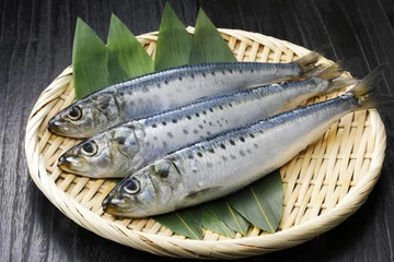 Fototapeten 真鰯　Japanese sardine © Nishihama