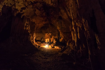 Tham Lod Cave.