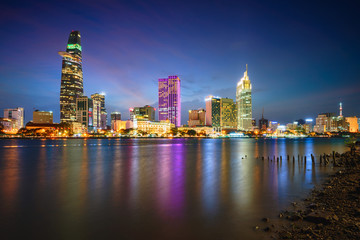 Ho Chi Minh City skyline