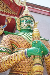 Fototapeta premium giant statue in public Thailand