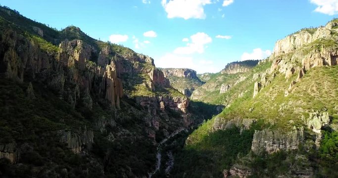 Rising from Copper Canyon