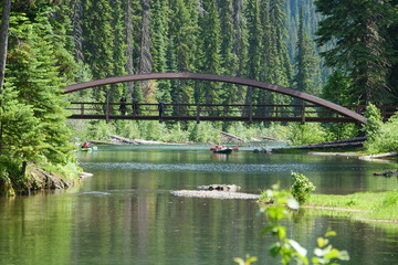 bridge over lake
