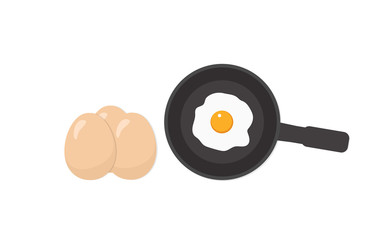 Vector illustration egg