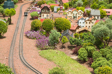 Obraz premium Tiny Town
