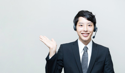 男性オペレーター
