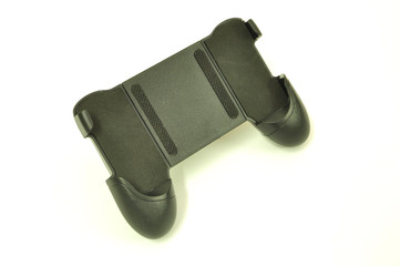 Mobile Game Pad Controller Grip for Smartphone Isolated on White Background