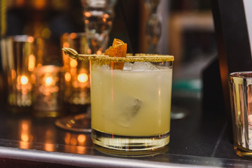 Golden Cocktail