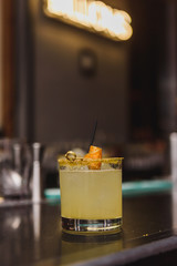 Golden Cocktail