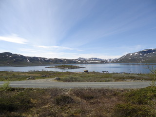 Mountain lake...Hemsedal...Norway