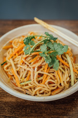 Peanut Cucumber Salad